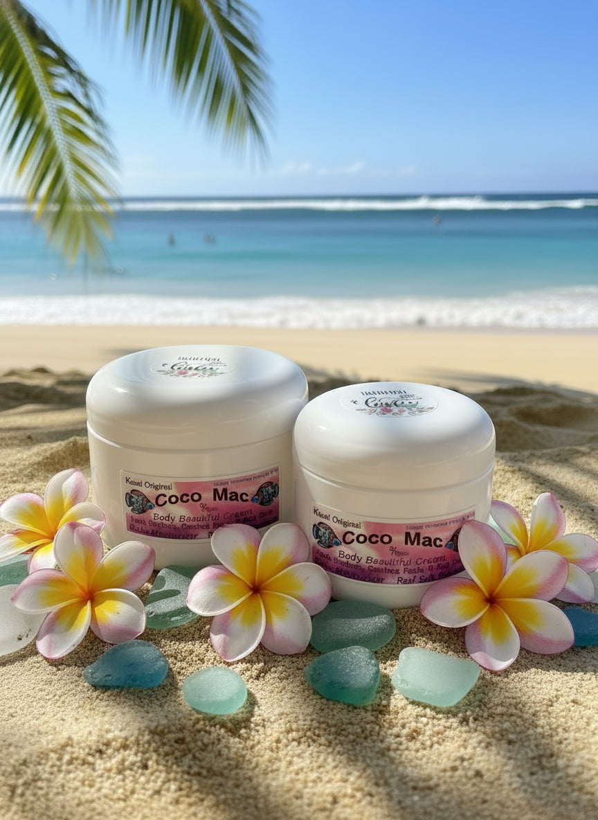 アイケア coco Reef-Safe Sunscreen - Coco Mac Natural Moisturizer with UV