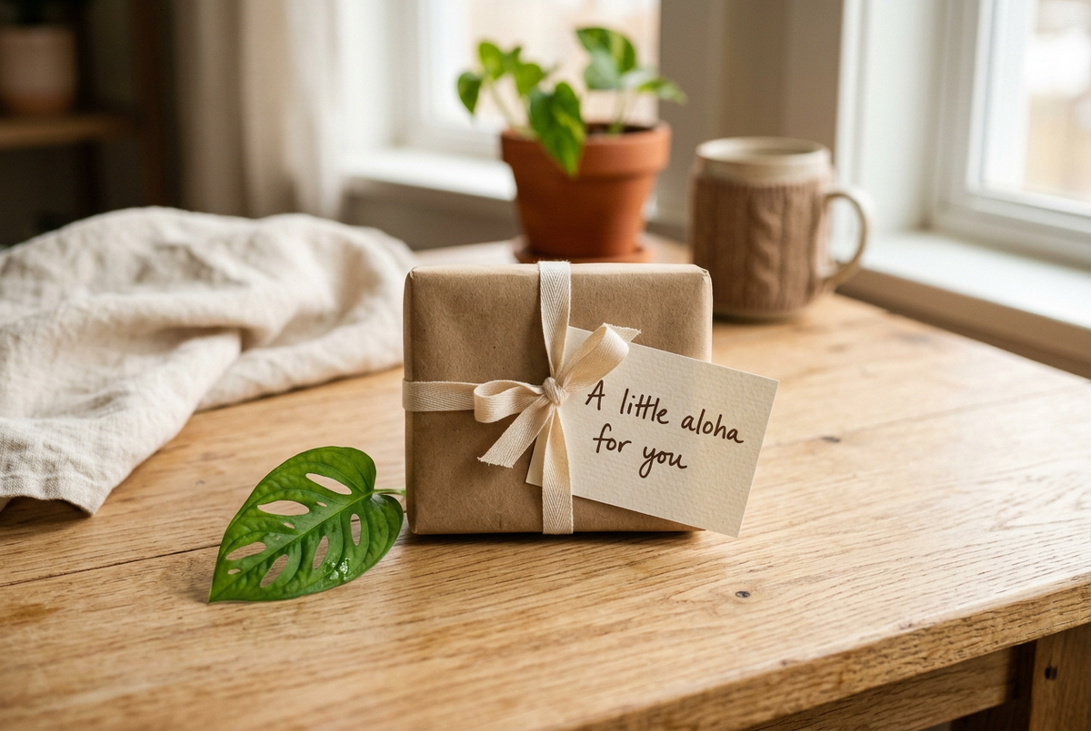Small Gifts, Big Aloha: Thoughtful Ways to Make Someone’s Day