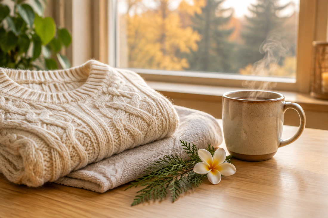 A Little Aloha for Sweater Weather: Your Fall Body-Care Ritual