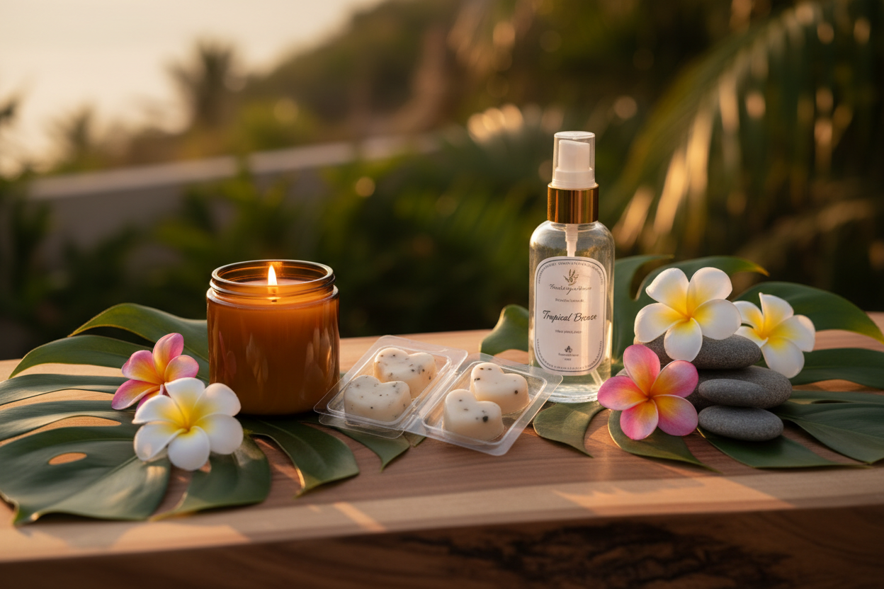 Aromatherapy Collection - Relaxing Tropical