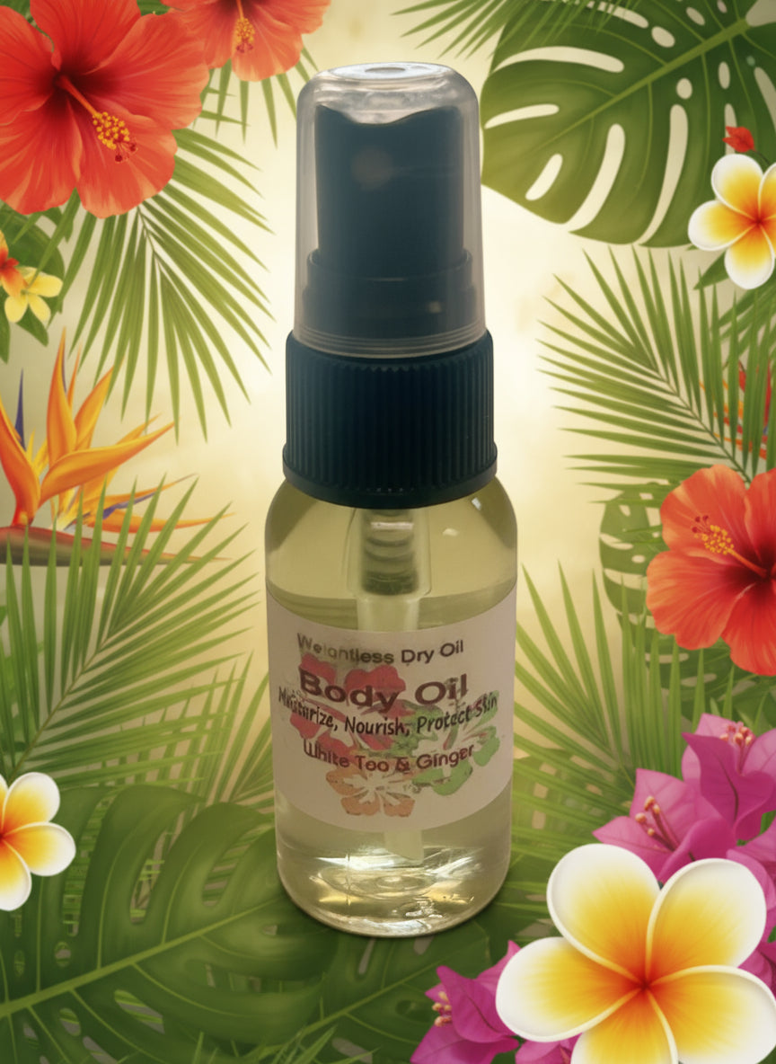 Body Oils, Mists & Powders