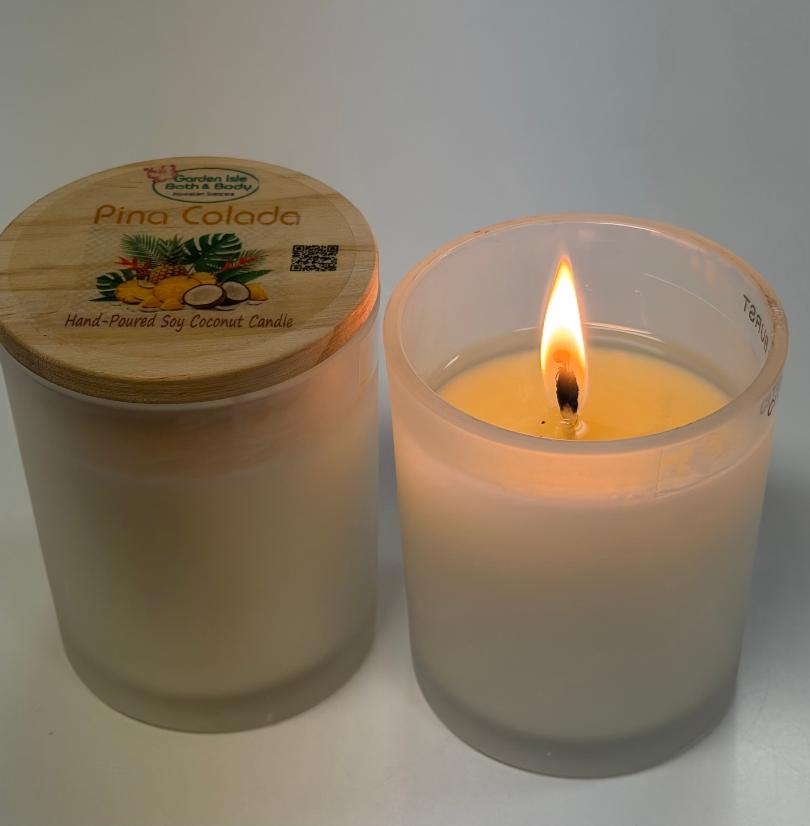 Hand poured Soy candle