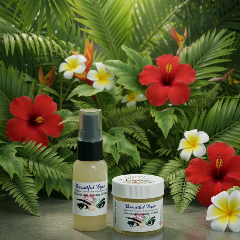 Beautiful Eyes Botanical Serum 1oz