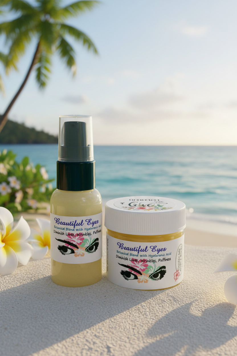 Beautiful Eyes Botanical Serum 1oz