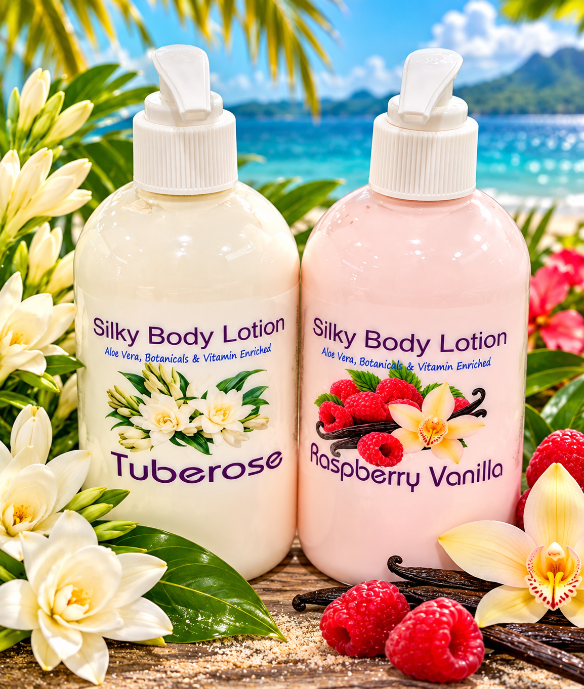 Silky Aloe Lotions