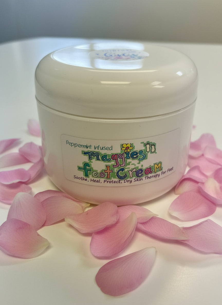 Maggie's Peppermint Foot Cream