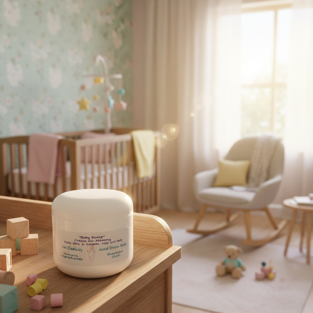 "Baby Bump" Body Butter for Mommy