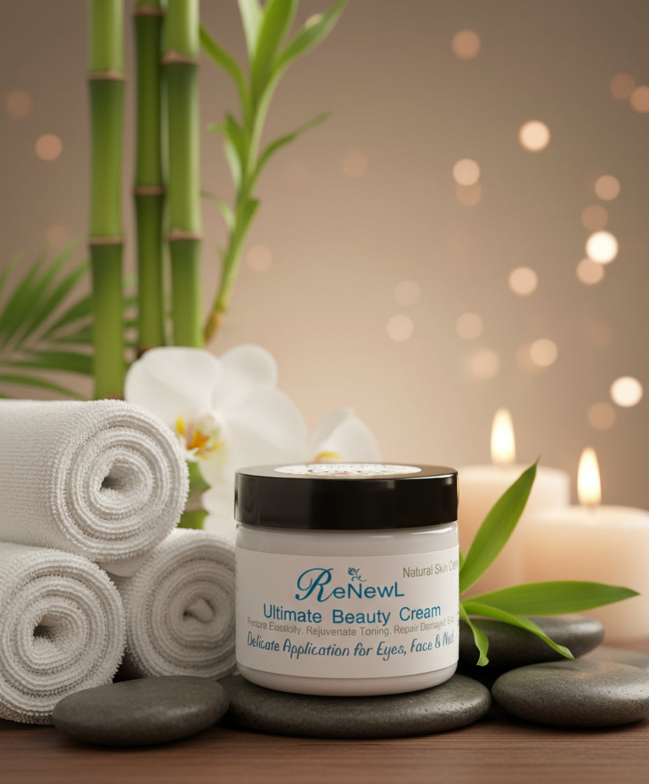 ReNewL Face & Neck Cream - Hawaii-Inspired Marine Plankton