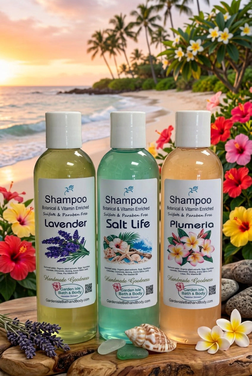 Botanical Shampoo 8oz