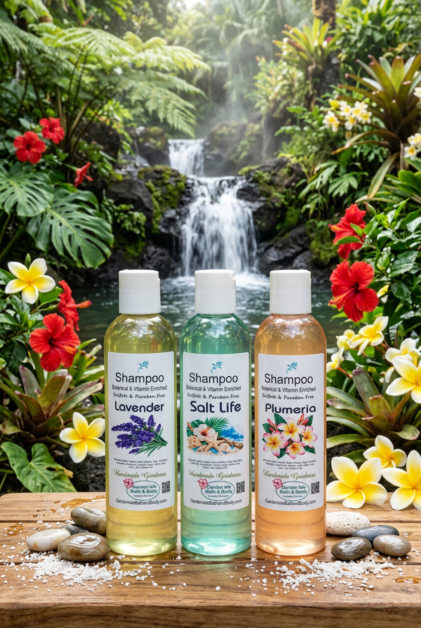 Botanical Shampoo 8oz