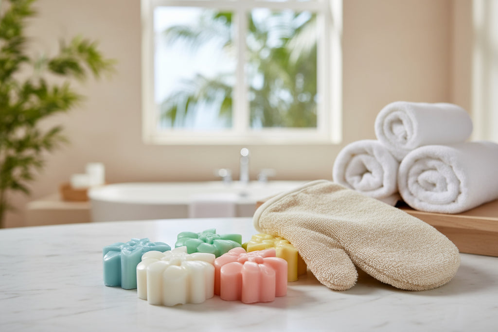 Shea Butter Flower Soaps