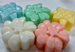 Shea Butter Flower Soaps