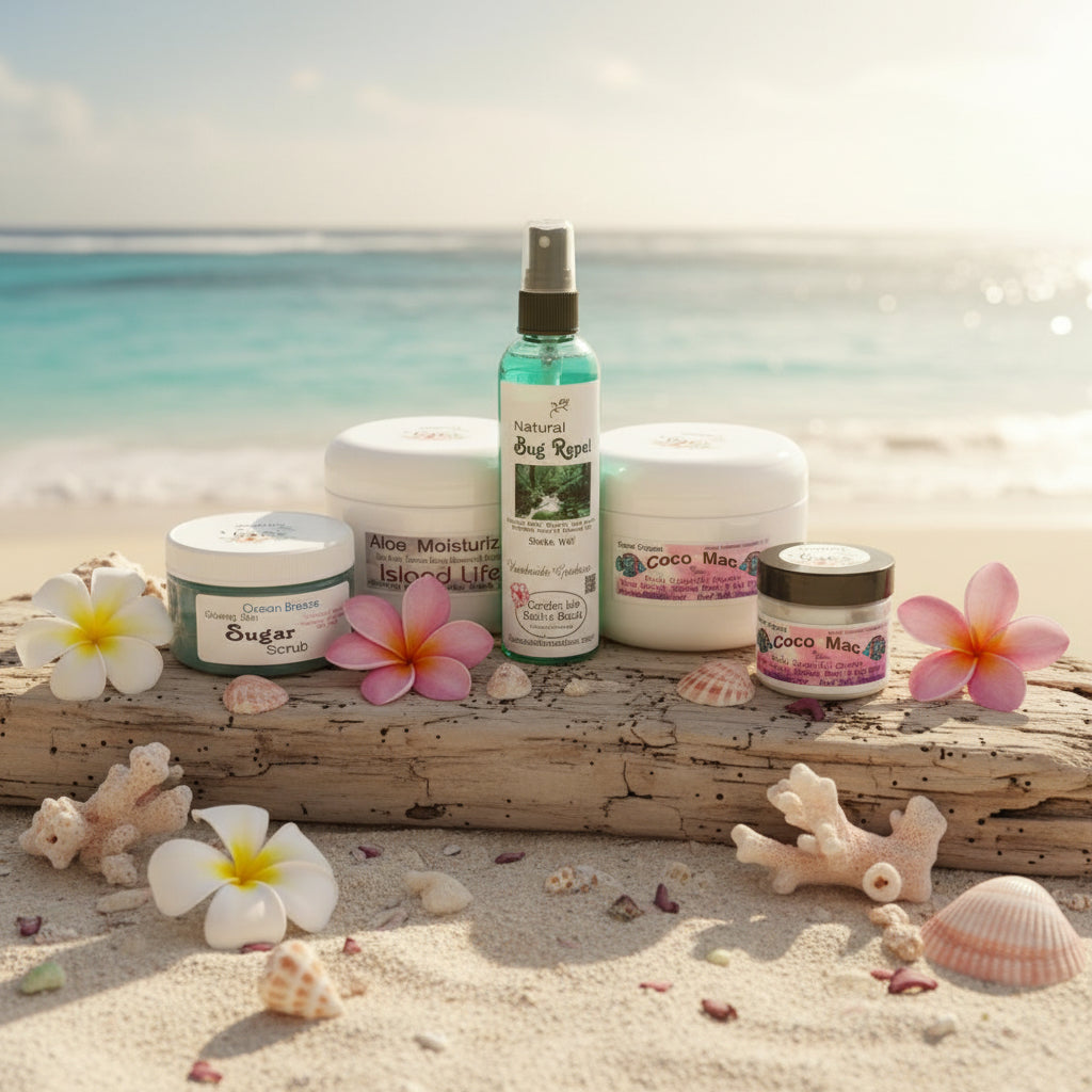 The Beach Vacation Glow Collection