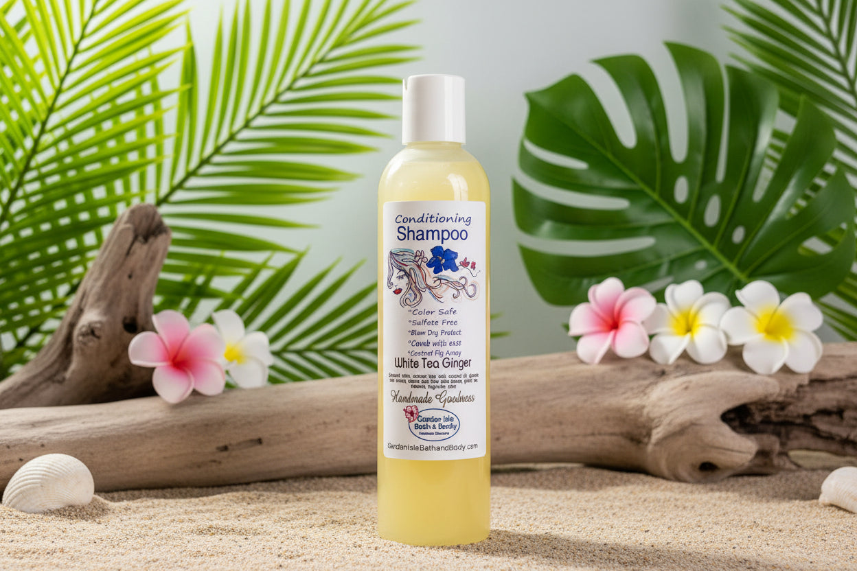 Shampoo & Conditioner 2 in 1 8oz