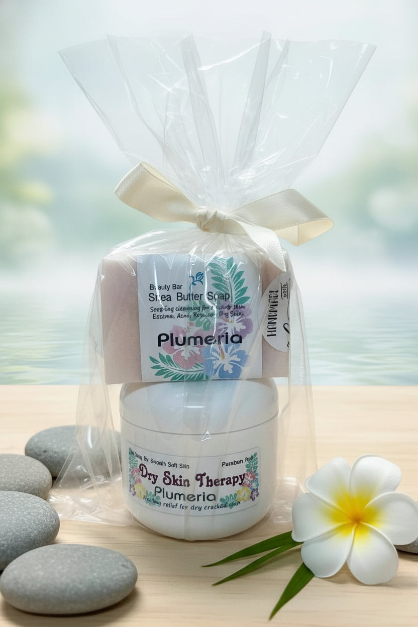 Shea Soap & Body Butter Gift Set