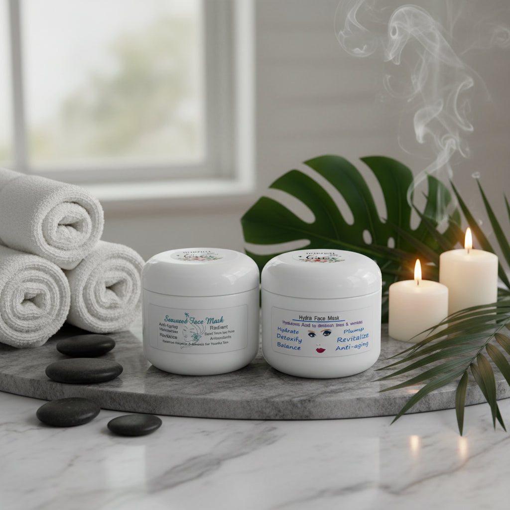 Kaolin Clay Face Masks