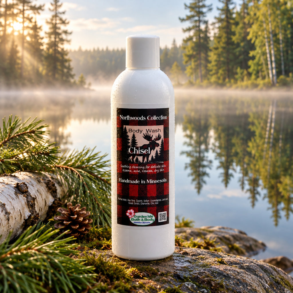 Northwoods Body Wash 8oz