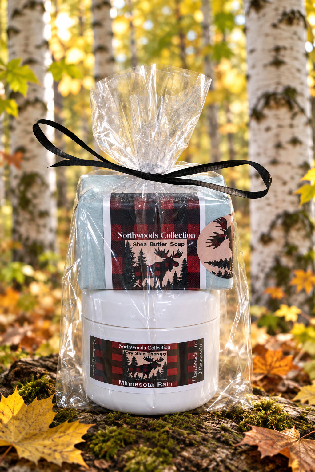 Northwoods Collection Soap & Cream Gift Set