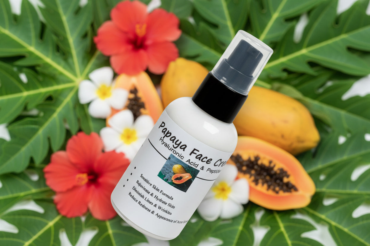Papaya Face Cream 2oz