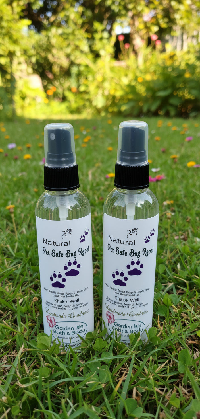 Pet Safe Bug Repellent - Natural Essential Oils | Garden Isle – Garden ...