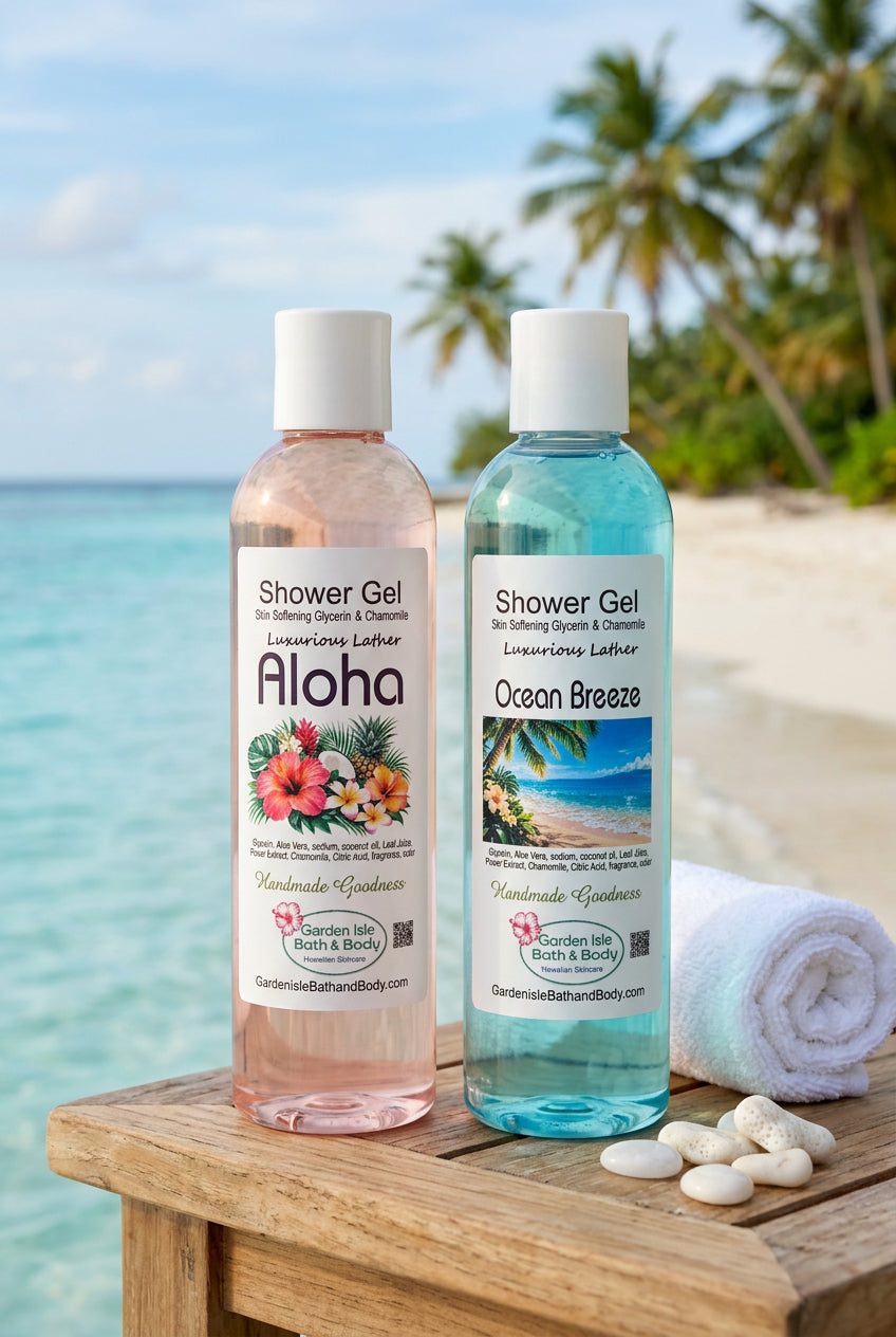 Aloe & Chamomile Shower Gel 8oz