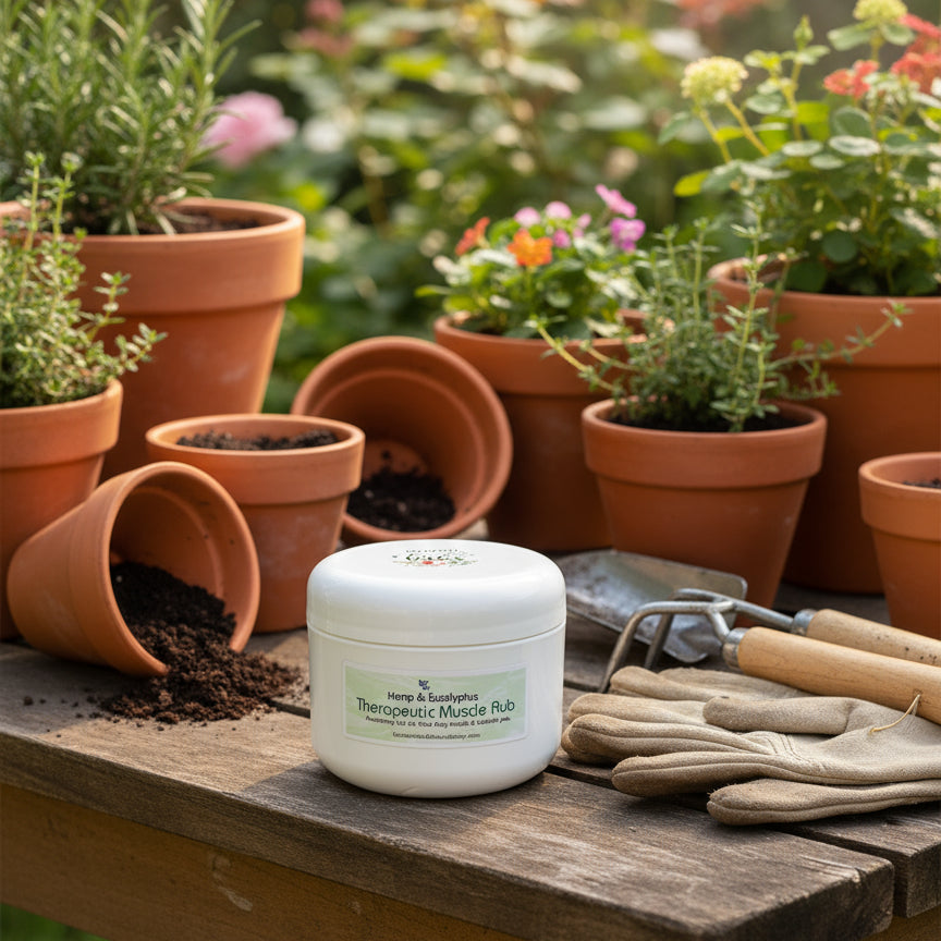 Therapeutic Muscle Rub