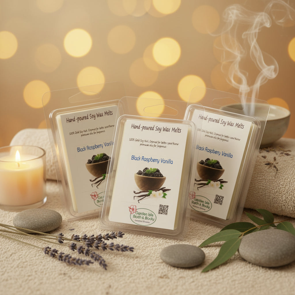 Hand-Poured Soy Wax Melts